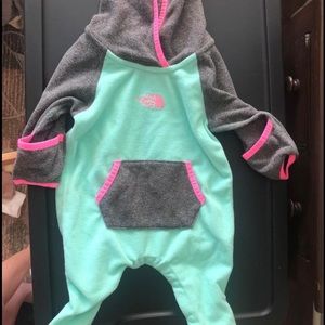 New! The North Face baby fleece